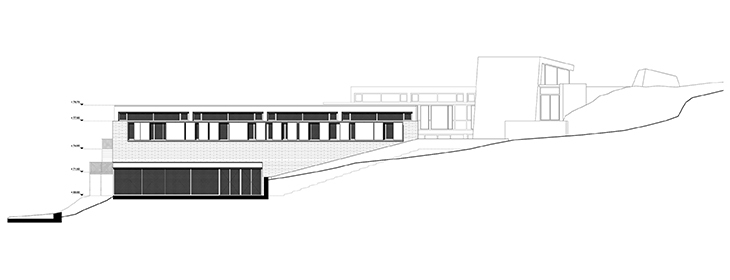 Archisearch - School Sykies / Vougia, Moutsatsos, Issaias & Issaias / Elevation B