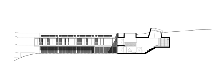 Archisearch PANHELLENIC ARCHITECTURAL CONCEPT DESIGN COMPETITION / AGIOS PAVLOS 1ST ELEMENTARY SCHOOL WITH GYMNASIUM / COMMENDATION FOR A. VOUGIA, G. MOUTSATSOS, T. ISSAIAS & P. ISSAIAS