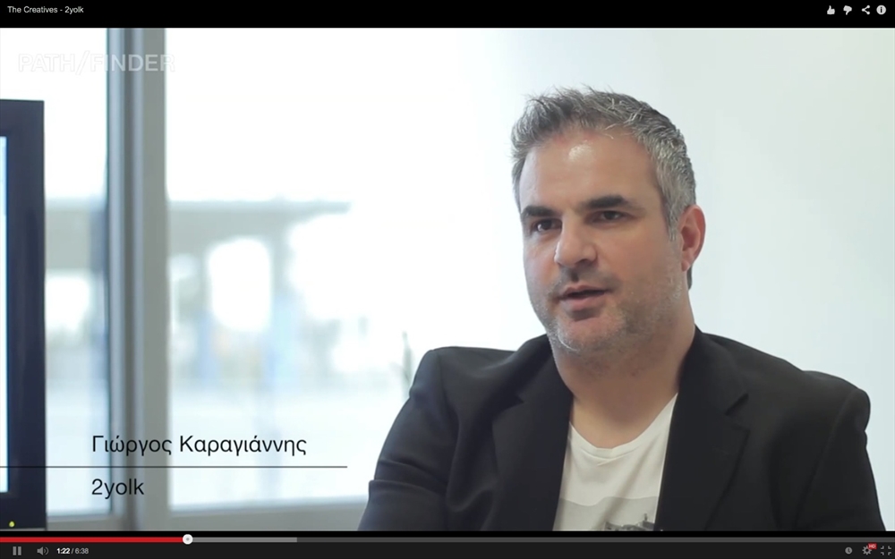 Archisearch - George Karayiannis, Creative Director 2yolk