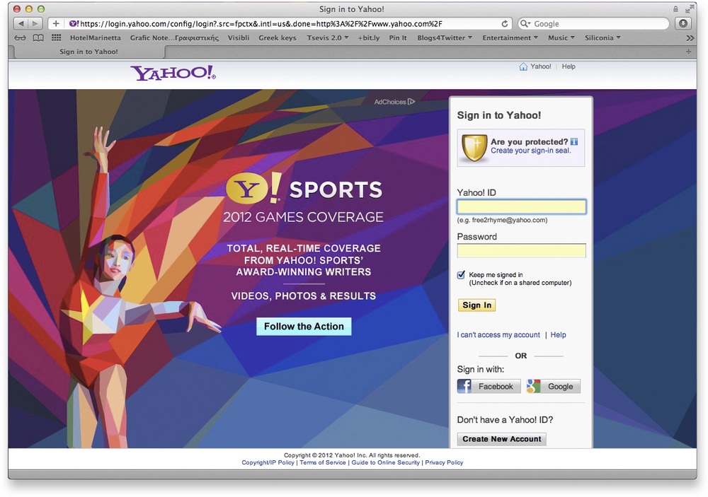 Archisearch - Screenshot yahoo | @ Charis Tsevis