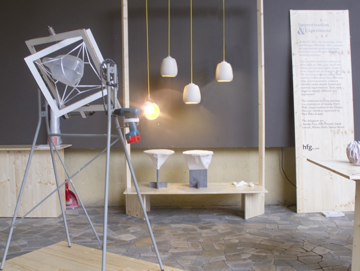 Archisearch - The SEAM Lights in Milan at »MOST« by Tom Dixon