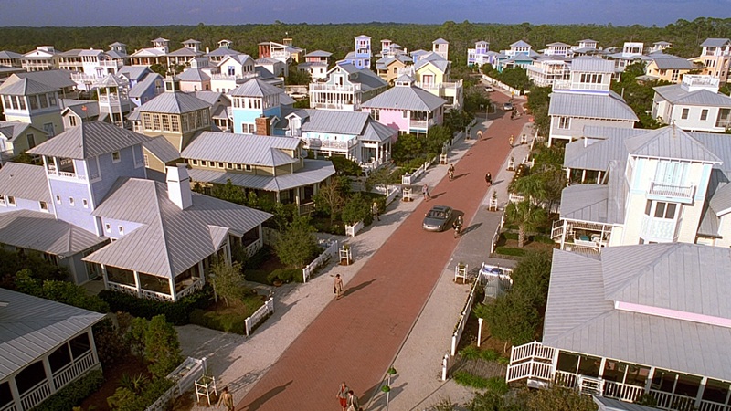 Archisearch THE TRUMAN SHOW.NEW URBANISM.SEASIDE,FLORIDA.