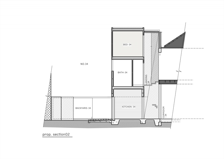 Archisearch - Sections (c) Andrew Maynard Architects