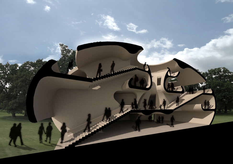 Archisearch - REV[au]LTHEQUE pavilion unveiled by ARISTOTHEKE EUTECTONICS