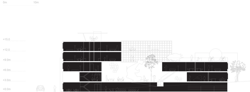 Archisearch Proscenium, Europan 10 / Point supreme architects & A.Γερούσης / Aρχιτεκτονικός διαγωνισμός / 1ο βραβείο