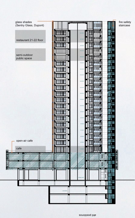 Archisearch Χαμαιλέων / Μια πρόταση αναδιαμόρφωσης του Πύργου του Πειραιά  (β΄ έπαινος)