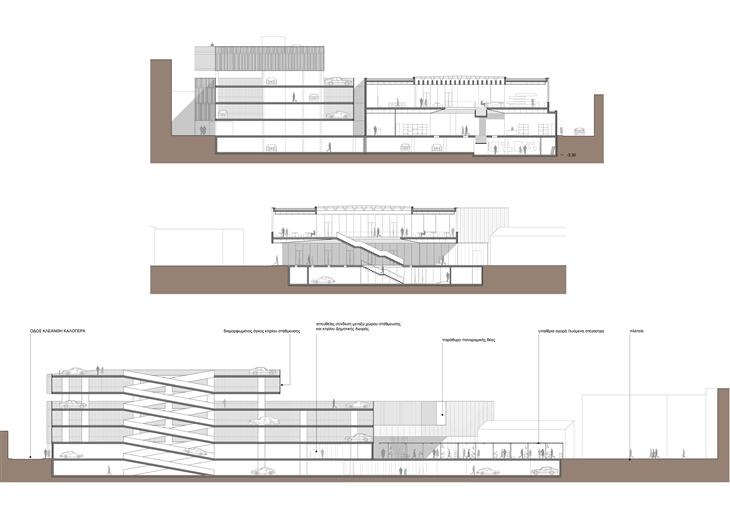 Archisearch - Sections