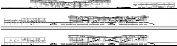 Archisearch Προβλήτες στον Σηκουάνα - Docks en Seine, Cité de la mode et du design / Jakob & Macfarlane