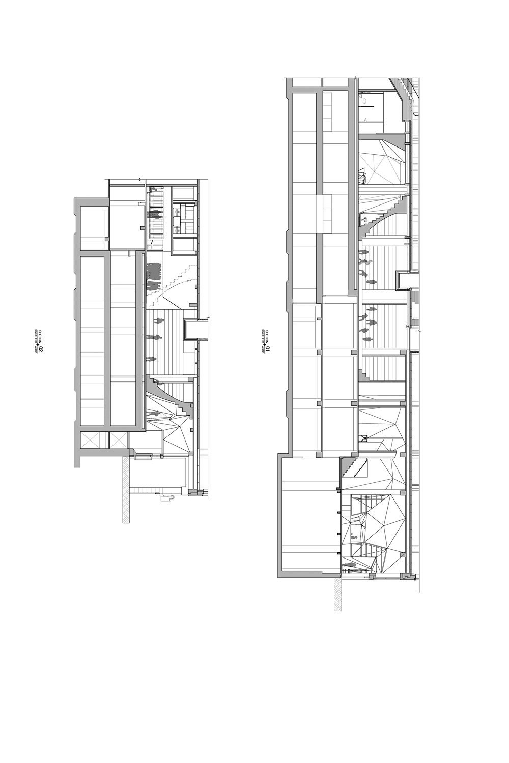 Archisearch - Sections