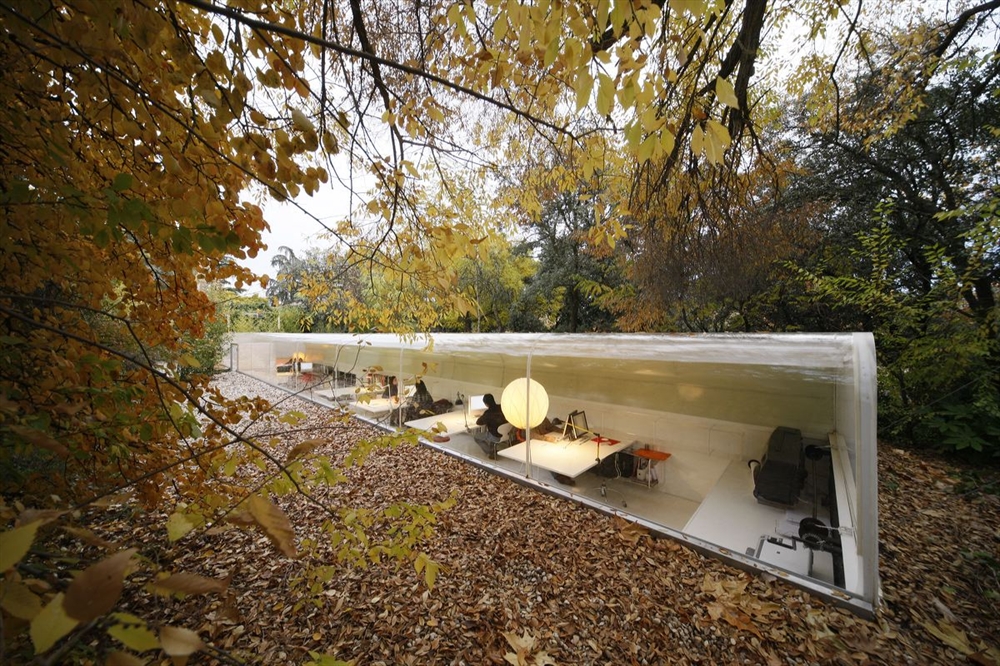 Archisearch - ΔΙΑΛΕΞΗ ΤΟΥ ΧΟΣΕ ΣΕΛΓΑΣ ΤΟΥ ΑΡΧΙΤΕΚΤΟΝΙΚΟΥ ΓΡΑΦΕΙΟΥ SELGASCANO ΣΤΟ ΠΛΑΙΣΙΟ ΤΟΥ MEGARON PLUS