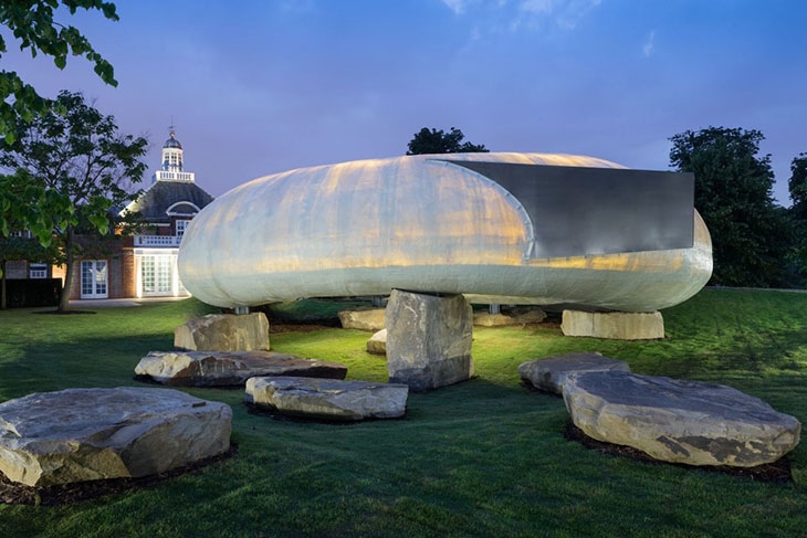 Archisearch - SMILJA RADIC DESIGNS THE SERPENTINE GALLERIE PAVILION 2014