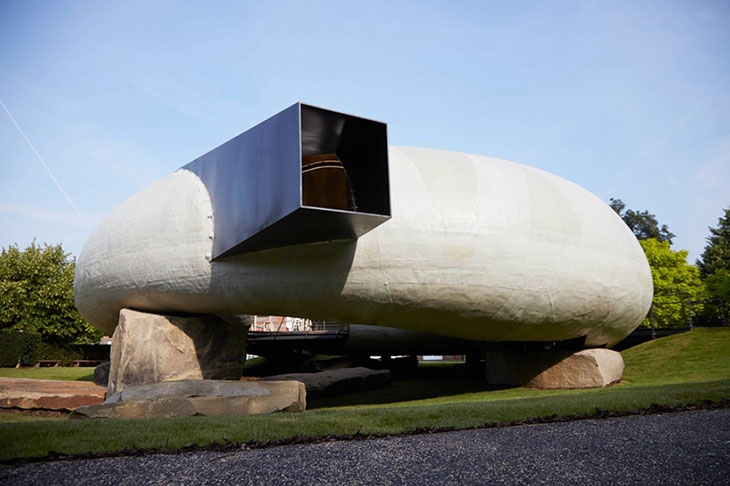 Archisearch SMILJA RADIC DESIGNS THE SERPENTINE GALLERIE PAVILION 2014