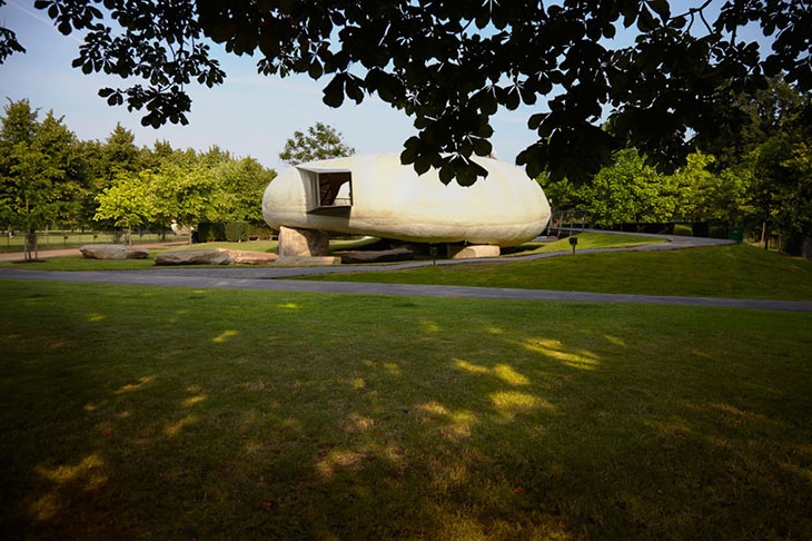 Archisearch SMILJA RADIC DESIGNS THE SERPENTINE GALLERIE PAVILION 2014