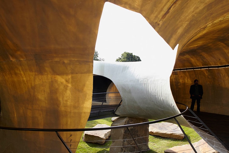 Archisearch SMILJA RADIC DESIGNS THE SERPENTINE GALLERIE PAVILION 2014