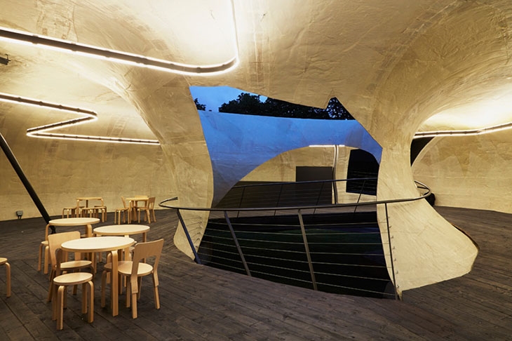 Archisearch SMILJA RADIC DESIGNS THE SERPENTINE GALLERIE PAVILION 2014