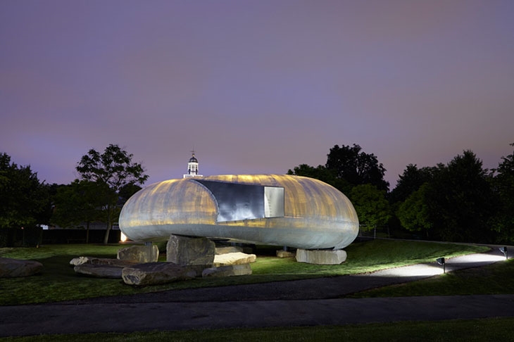 Archisearch SMILJA RADIC DESIGNS THE SERPENTINE GALLERIE PAVILION 2014