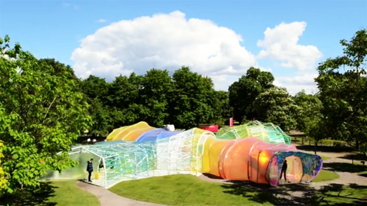 Archisearch - THE SERPENTINE PAVILION 2015 / LONDON / SELGASCANO