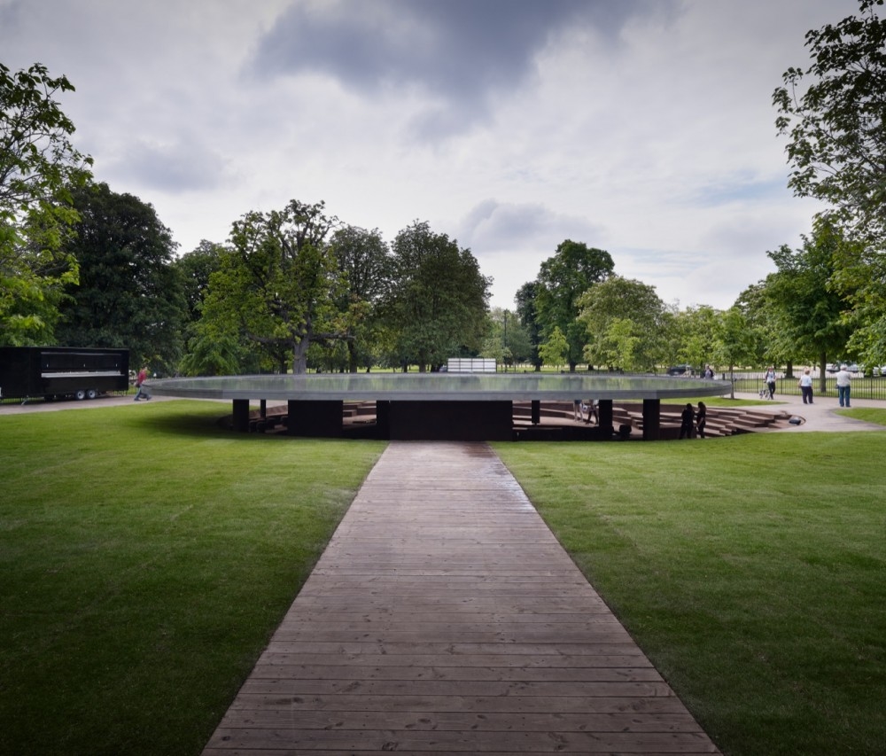 Archisearch - Serpentine Gallery Pavilion 2012 Designed by Herzog & de Meuron and Ai Weiwei