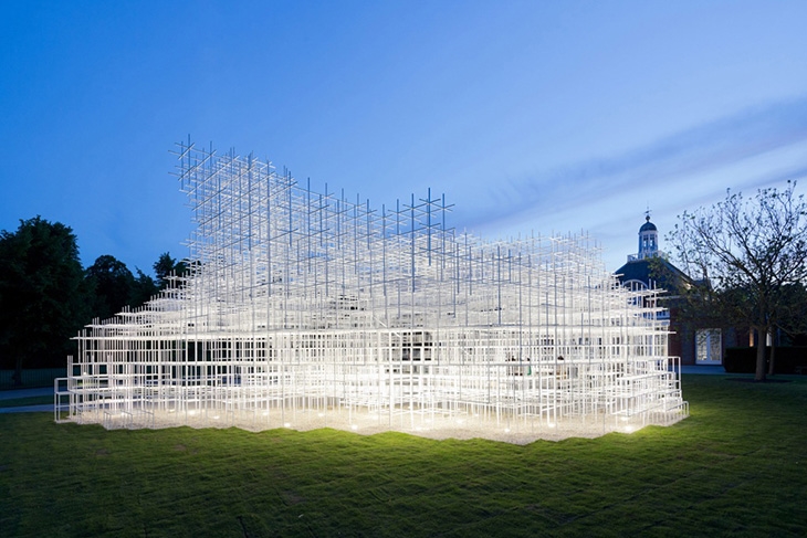 Archisearch - Serpentine Pavilion bu Sou Fujimoto