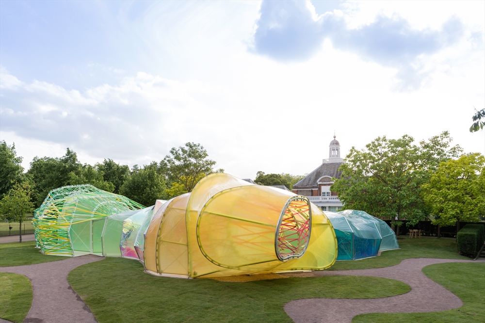 Archisearch - Serpentine Pavilion 2015 / SelgasCano