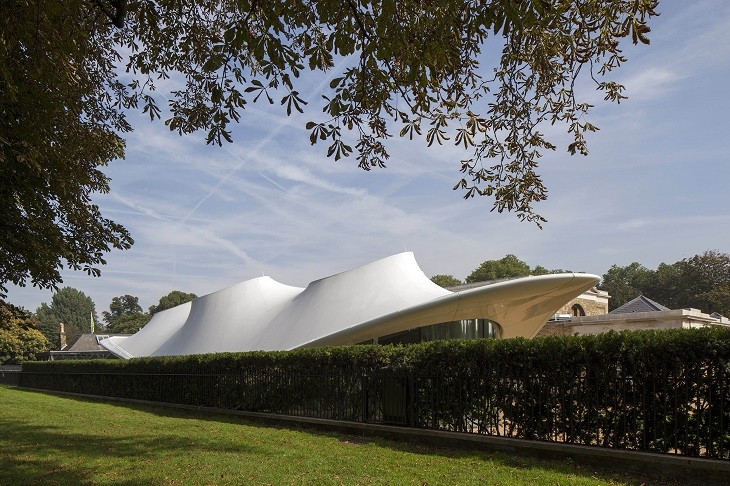 Archisearch SERPENTINE SACKLER GALLERY DESIGNED BY ZAHA HADID ARCHITECTS