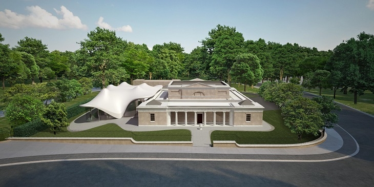 Archisearch - Serpentine Sackler Gallery by Zaha Hadid Architects (c) Zaha Hadid Architects