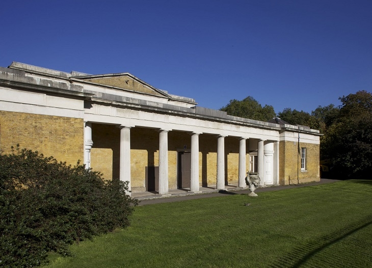 Archisearch -  The Royal Parks` Magazine Building, to become The Serpentine Sackler Gallery  Kensington Gardens, London Photo: John Offenbach (c) The Royal Parks and Serpentine Gallery