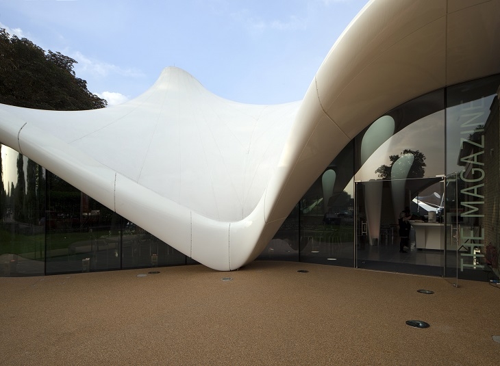 Archisearch SERPENTINE SACKLER GALLERY DESIGNED BY ZAHA HADID ARCHITECTS