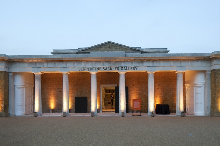 Archisearch SERPENTINE SACKLER GALLERY DESIGNED BY ZAHA HADID ARCHITECTS