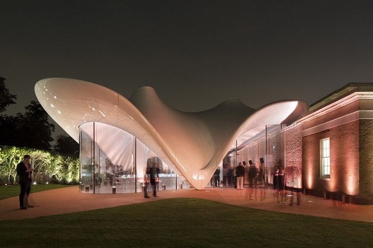 Archisearch - SERPENTINE SACKLER GALLERY DESIGNED BY ZAHA HADID ARCHITECTS