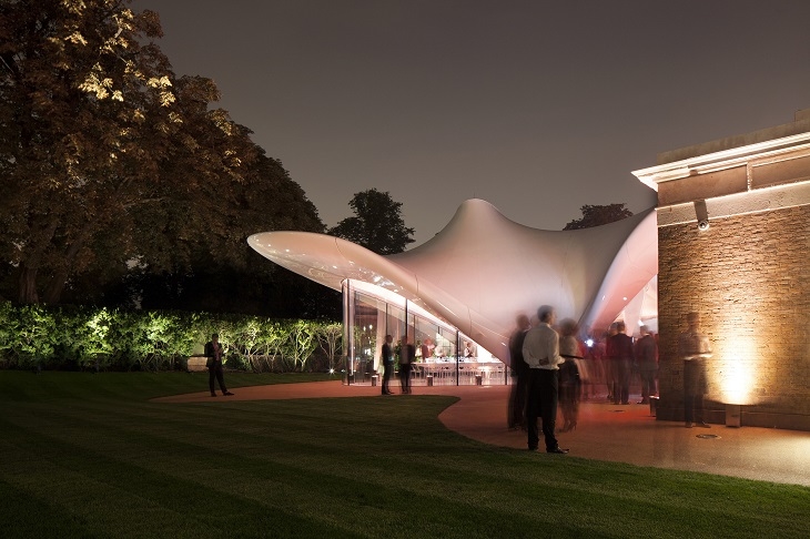 Archisearch SERPENTINE SACKLER GALLERY DESIGNED BY ZAHA HADID ARCHITECTS