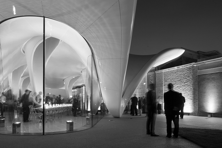 Archisearch SERPENTINE SACKLER GALLERY DESIGNED BY ZAHA HADID ARCHITECTS