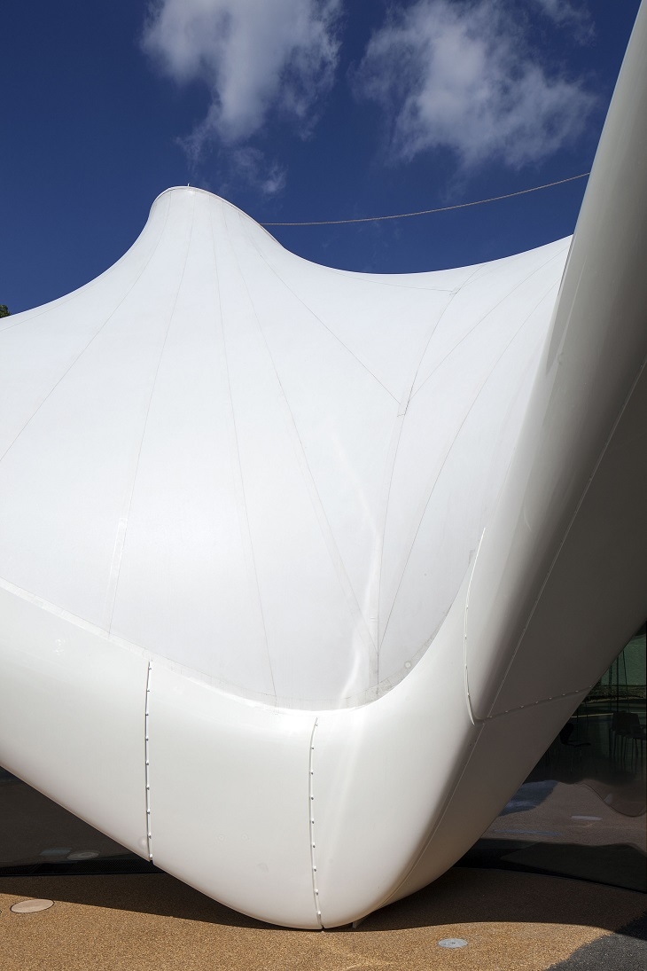 Archisearch SERPENTINE SACKLER GALLERY DESIGNED BY ZAHA HADID ARCHITECTS