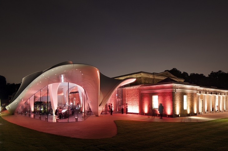 Archisearch SERPENTINE SACKLER GALLERY DESIGNED BY ZAHA HADID ARCHITECTS