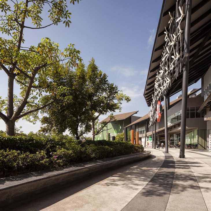 Archisearch CENTRAL PLAZA CHIANGRAI | SHMA COMPANY LIMITED_LANDSCAPE ARCHITECTS + URBAN DESIGNERS | CHIANGRAI_THAILAND