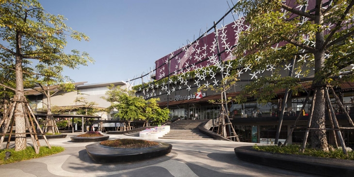 Archisearch CENTRAL PLAZA CHIANGRAI | SHMA COMPANY LIMITED_LANDSCAPE ARCHITECTS + URBAN DESIGNERS | CHIANGRAI_THAILAND