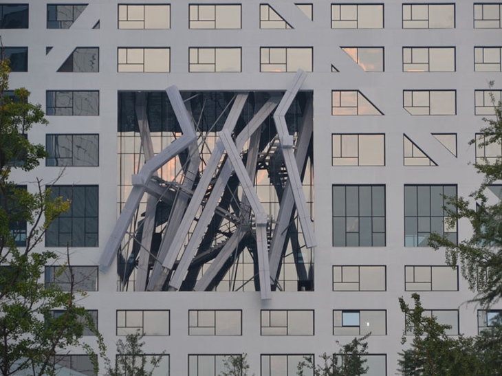 Archisearch SLICED POROSITY BLOCK - CAPITALAND RAFFLES CITY CHENGDU BY STEVEN HOLL ARCHITECTS