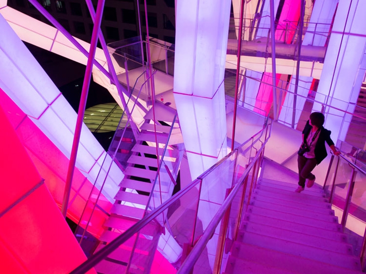 Archisearch SLICED POROSITY BLOCK - CAPITALAND RAFFLES CITY CHENGDU BY STEVEN HOLL ARCHITECTS