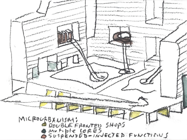 Archisearch SLICED POROSITY BLOCK - CAPITALAND RAFFLES CITY CHENGDU BY STEVEN HOLL ARCHITECTS