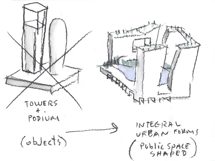 Archisearch - Sketches by Steven Holl Architects