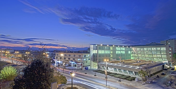 Archisearch - Shop & Trade Shopping Complex, Panoramic View | George Fakaros® Photography