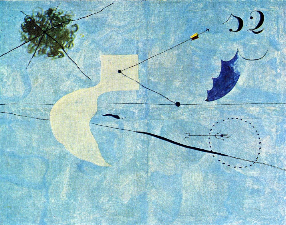 Archisearch - Siesta / Joan Miró