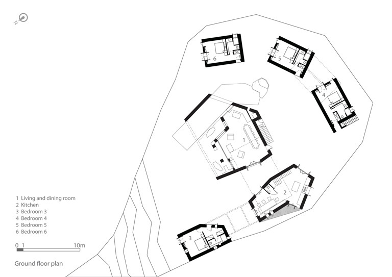 Archisearch Κατοικίες στον όρμο Σιφνέικα / Αndreas Angelidakis architecture studio / Αρχιτεκτονική Μελέτη