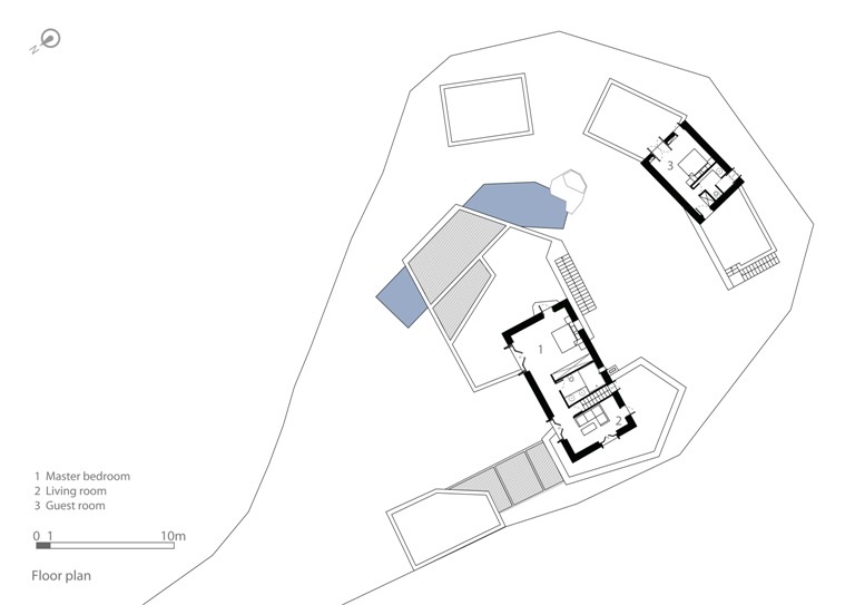 Archisearch Κατοικίες στον όρμο Σιφνέικα / Αndreas Angelidakis architecture studio / Αρχιτεκτονική Μελέτη