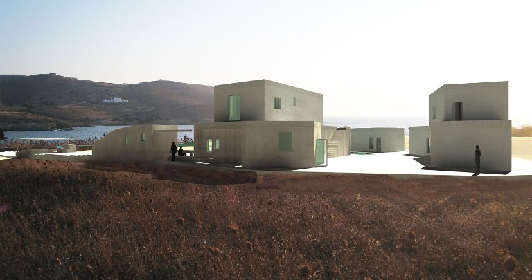 Archisearch - Κατοικίες στον όρμο Σιφνέικα / Αndreas Angelidakis architecture studio / Αρχιτεκτονική Μελέτη