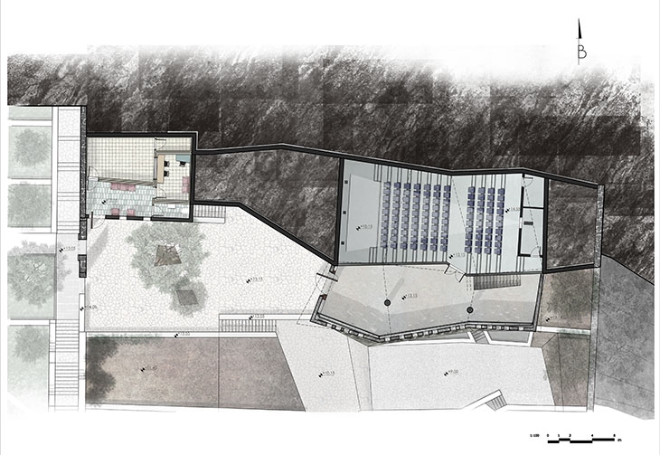 Archisearch CINEMATOPIA: HOUSING SYROS INTERNATIONAL FILM FESTIVAL - DIPLOMA THESIS BY M. PALAIOLOGOU, I. SKARAGKOU