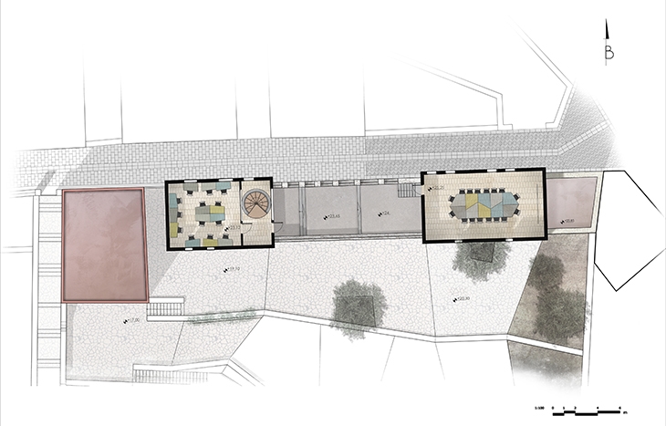 Archisearch CINEMATOPIA: HOUSING SYROS INTERNATIONAL FILM FESTIVAL - DIPLOMA THESIS BY M. PALAIOLOGOU, I. SKARAGKOU