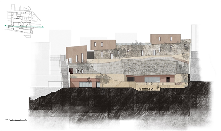 Archisearch CINEMATOPIA: HOUSING SYROS INTERNATIONAL FILM FESTIVAL - DIPLOMA THESIS BY M. PALAIOLOGOU, I. SKARAGKOU