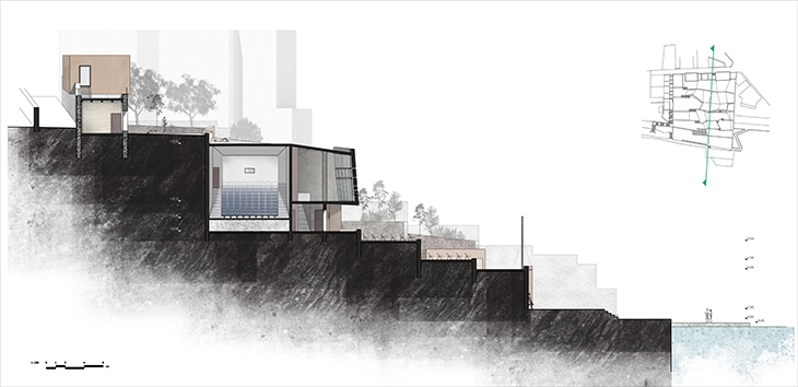 Archisearch CINEMATOPIA: HOUSING SYROS INTERNATIONAL FILM FESTIVAL - DIPLOMA THESIS BY M. PALAIOLOGOU, I. SKARAGKOU