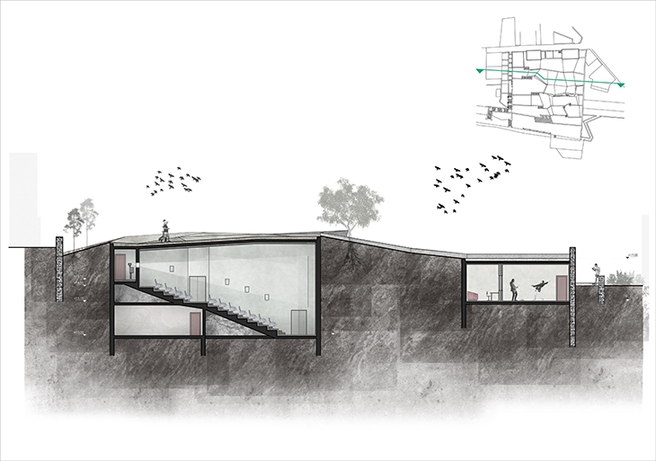 Archisearch CINEMATOPIA: HOUSING SYROS INTERNATIONAL FILM FESTIVAL - DIPLOMA THESIS BY M. PALAIOLOGOU, I. SKARAGKOU